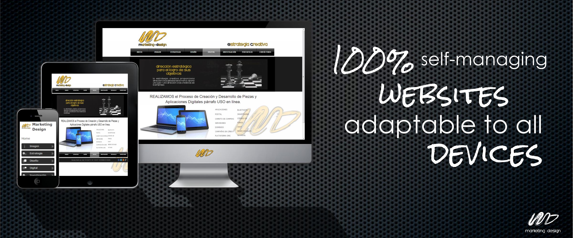 Banner Site Mk Design USA 2004